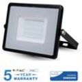 LED-Strahler smd V-tac samsung 10W 20W 30W 50W 100W 150W slim outdoor IP65-30W Cool