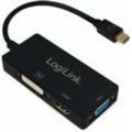 Mini-DisplayPort-Adapter CV0109, dvi, hdmi, vga - Logilink