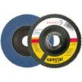 G-AZ-115/3-Zirconio-Schleifscheibe (pralle Base) g-az, 115 mm, Getreide 36 - Dronco