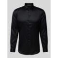 Slim Fit Businesshemd aus Satin