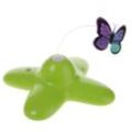 zooplus Exclusive Katzenspielzeug Funny Butterfly Ø 25 cm lila/gelb