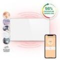 Klarstein - Wonderwall Smart Infrarotheizung 50x90cm App-Steuerung 450W Wochentimer IP24