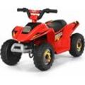 Goplus - Elektro Kindquad atv 6V mit Vor- und Rückwaertsschalter, Miniquad, Kinderauto, Elektrofahrzeug aus pp + Stahl, Elektro Motorrad für Kinder