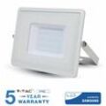 LED-Strahler smd V-tac samsung 10W 20W 30W 50W 100W 150W slim outdoor IP65-20W Warm