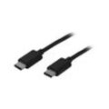 Com 2m (6ft) usb c Cable m/m - usb 2.0 - usb Type c Cable - USB-Kabel - usb Typ c (m) bis usb Typ c (m) - 2 m - Schwarz (USB2CC2M) - Startech