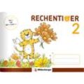 Rechentiger 2 - Thomas Laubis, Ida Sagner, Geheftet