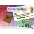 Einfacher!-Geht-Nicht: 32 Kinderlieder, Weihnachtslieder, Hits & Evergreens für Kalimba (C-DUR, 17 Lamellen) mit Audio-CD - Martin Leuchtner, Bruno Waizmann, Gebunden