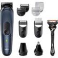 BRAUN MGK 7421 Multigroomer, Black / Deep Blue