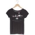 edc by Esprit Damen T-Shirt, grau, Gr. 36