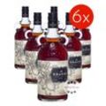 The Kraken Black Spiced Spirit Drink auf Rum-Basis / 40 % Vol. / 6 x 0,7 Liter-Flasche