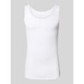 Tanktop im unifarbenen Design Modell 'CASUAL'