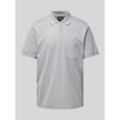 Regular Fit Poloshirt mit Logo-Stitching