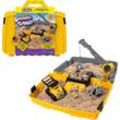 Spin Master Kreativset Kinetic Sand - Construction Folding Sandbox 907 g, bunt