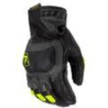 Klim Badlands Aero Pro, Handschuhe kurz Schwarz/Neon-Gelb M male