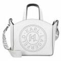 Karl Lagerfeld Circle Handtasche Leder 25.5 cm off white