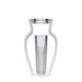 Kartell - I Shine Vase, glasklar