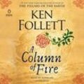 A Column of Fire,24 Audio-CDs - Ken Follett (Hörbuch)