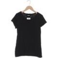 H&M Damen T-Shirt, schwarz, Gr. 34