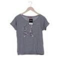 edc by Esprit Damen T-Shirt, grau, Gr. 36