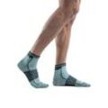 Icebreaker Merino Blend Run+ Ultralight Socken Mini - Mann - Cloud Ray/fathom Green - Größe S