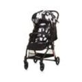 Chipolino Kinderwagen Move on 6 kg klappbar gefederte Vorderräder verstellbar schwarz gemustert