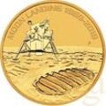 1 Unze Goldmünze Australien Apollo 11 - 50 Jahre Mondlandung 2019