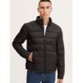 Solid Steppjacke Herren, schwarz