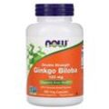 Now Foods, Ginkgo Biloba, Double Strength, 120 mg, 200 Veg Kapseln [322,97 EUR pro kg]