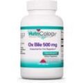 Nutricology, Ox Bile (Ochsengalle), 500mg, 100 Veg. Kapseln [85,80 EUR pro kg]