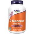 Now Foods, D-Mannose, 500 mg, 240 Kapseln [332,50 EUR pro kg]