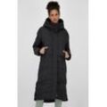 Winterjacke ALIFE & KICKIN "JunaAK A Coat Damen Winterjacke, gefütterte Jacke" Gr. L, schwarz (moonless) Damen Jacken Winterjacken