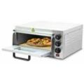 Bituxx - Professioneller Pizzaofen Pizzabackofen Pizzamaker Elektrisch 2000W mit Steinplatte , Gastro Steinbackofen für Pizza, Brot und Backwaren,