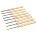 Schnitzwerkzeug Satz 8tlg Schnitzsatz Schnitzmesser Handwerk Holz Schnitzen set