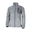 262340 pile Strick-/Fleecejacke grau,XL - Albatros