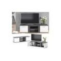 VICCO TV Lowboard NOVELLI 155 cm Sideboard Fernsehschrank Fernsehtisch