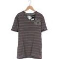 edc by Esprit Herren T-Shirt, grau, Gr. 46