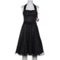 Hell Bunny Damen Kleid, schwarz, Gr. 34