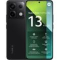 XIAOMI Smartphone "Redmi Note 13 Pro 5G 256Gb" Mobiltelefone schwarz (midnight black) Smartphone Android