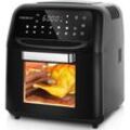 Aigostar - Master 30LVU - 10L Heißluftfritteuse, 14 in 1 Heißluftofen mit digitalem LED-Touchscreen, 1650 w ölfreies Frittieren, inklusive 5