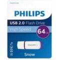 Clé usb Philips Snow 2.0 High Speed 64GB