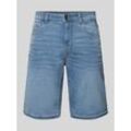 Regular Fit Jeansshorts im 5-Pocket-Design Modell 'SEATLE'