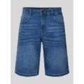 Regular Fit Jeansshorts im 5-Pocket-Design Modell 'SEATLE'