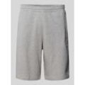 Regular Fit Sweatshorts in Melange-Optik Modell 'ESSENTIAL'