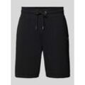 Regular Fit Shorts mit elastischem Bund