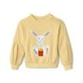 Kleinkind-Sweatshirt - Gelb - Kinder - Gr.: 98/104