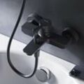 Am.pm - Badewannenarmatur Einhebelmischer Wannenarmatur Wasserhahn Bad Wannenbatterie Einhebelmischer Bad Einhebel Mischbatterie Badarmatur