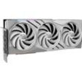 MSI GeForce RTX 4080 SUPER 16G Gaming X Slim White, 16GB GDDR6X, 2x HDMI, 2x DP