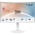 MSI Modern MD271CPWDE Curved Monitor 69 cm (27 Zoll)