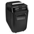 Fellowes AutoMax 200M Aktenvernichter mit Partikelschnitt bis 180 Blatt schwarz