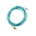 HPE Networking LC to LC Multi-mode OM3 2-Fiber 50.0m 1-Pack Fiber Optic Cable